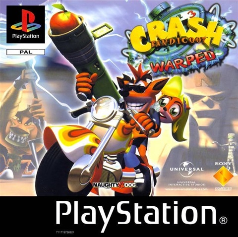 Crash Bandicoot 3: Warped, w/ Manual, Boxed - CeX (AU